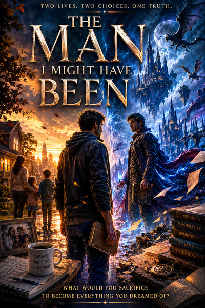 Cover for The Man I Might Have Been