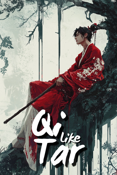 Qi Like Tar [XianXia, Progression Fantasy] cover