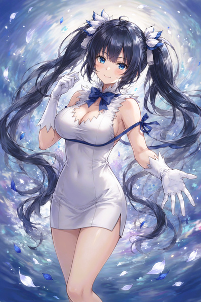 Cover for Danmachi: Hestia's First Hero