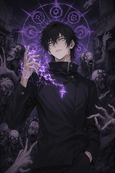 Cover for Jujutsu Kaisen: The Zenin Anomaly