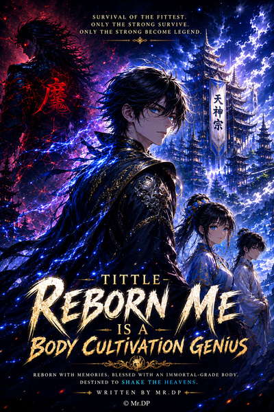 Cover for Reborn Me Is a Body Cultivation Genius