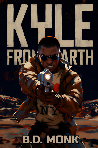 Cover for Kyle From Earth [System-Lite // Sci-Fi // Progression Fantasy]