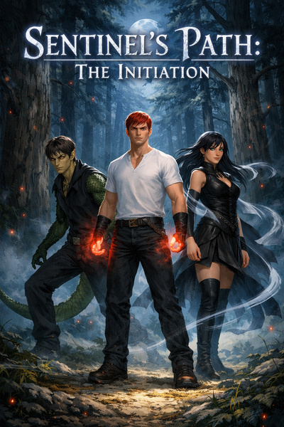 Cover for Sentinels Path : The Initiation