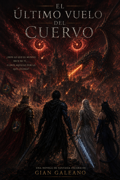 Cover for El Último Vuelo Del Cuervo [Spanish]