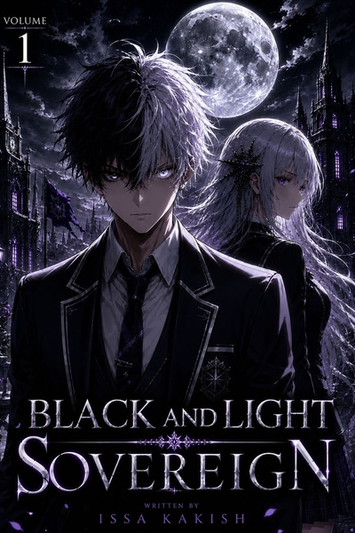 Cover for Black and Light Sovereign