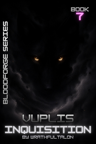 Cover for Vulpes Inquisition: : Book 7 Bloodforge Series.