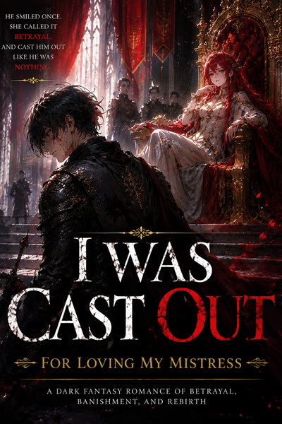 Cover for I Was Banished by the Woman I Swore Loyalty To — She Renamed Me “Cain”