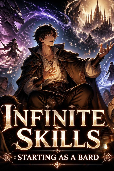 Cover for Infinite skills : Starting as a bard