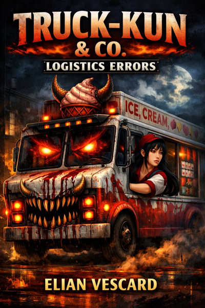 Cover for Truck-Kun & Co.: Logistics Errors