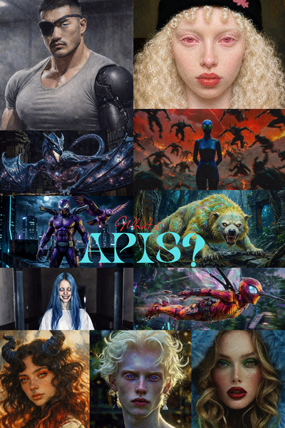 Cover for WHAT IS APIS?
