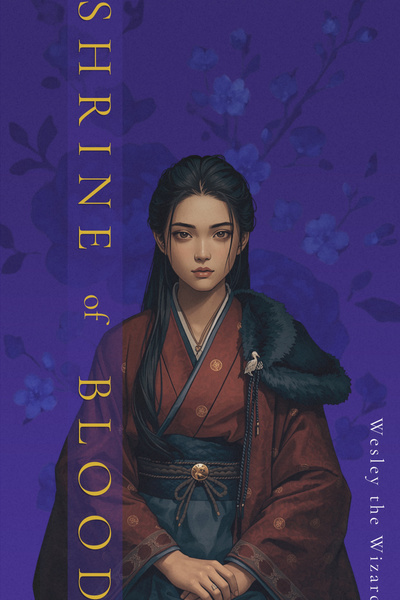 Cover for Shrine of Blood