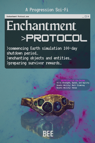 Cover for Enchantment Protocol [Progression, Sci-Fi]
