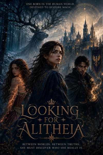 Cover for Looking for Alitheia