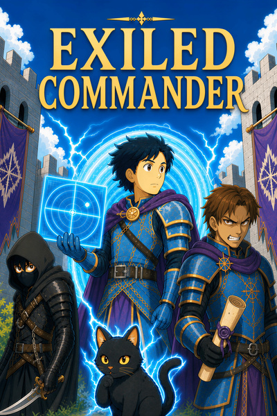 Cover for Exiled Commander