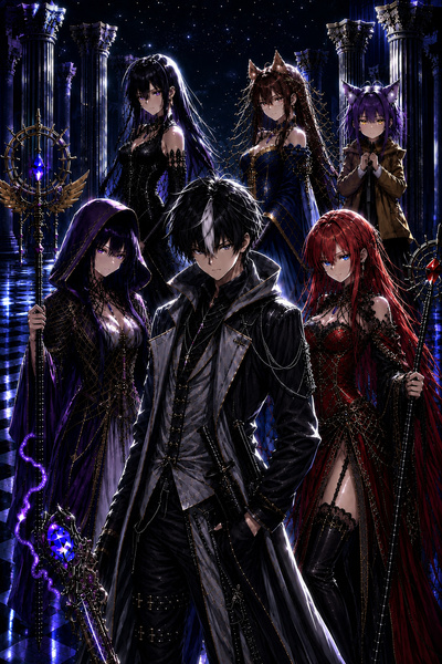 The Shadow: Constant Soul Beyond Fate (Formerly: The Shadow Alchemist Assassin: Echoes of the Constant Soul