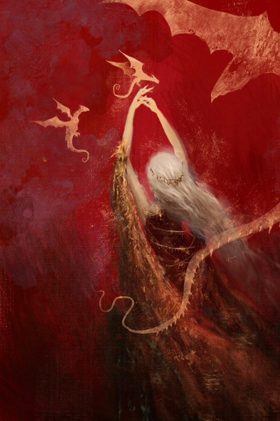 Cover for House of the dragon. The Crimson Crown
