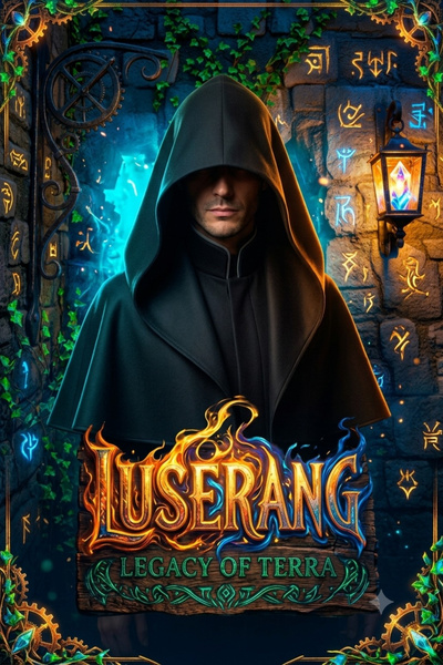 Cover for Luserang: Legacy of Terra