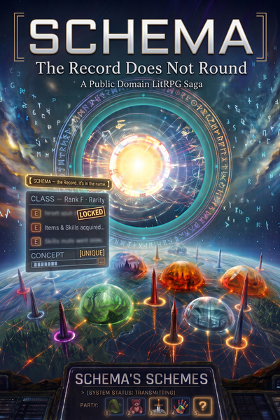 Cover for SCHEMA: The Record Does Not Round (A Public Domain LitRPG Saga)