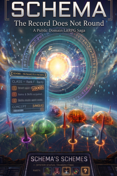 SCHEMA: The Record Does Not Round (A Public Domain LitRPG Saga)