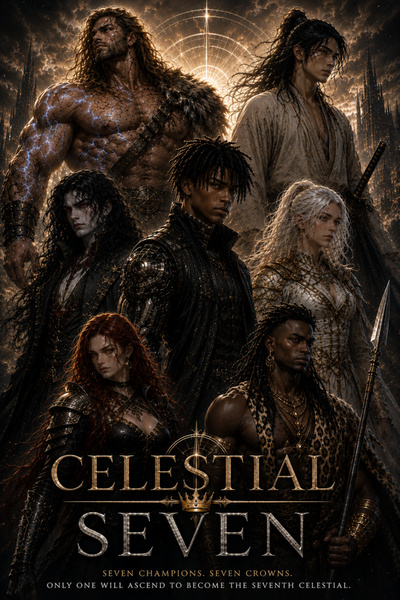 Cover for Celestial Seven