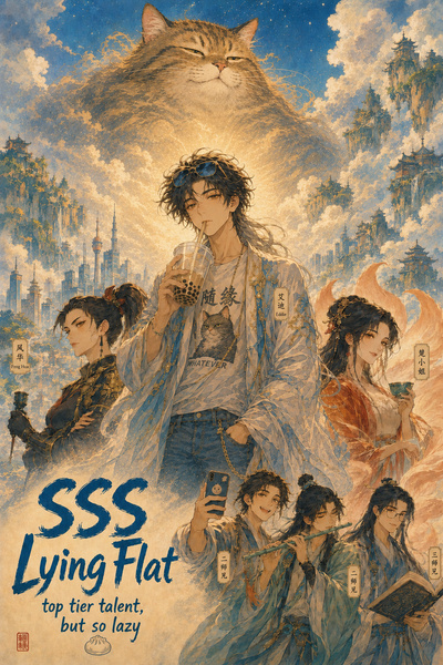 Cover for SSS Lying Flat System: A xianxia comedy