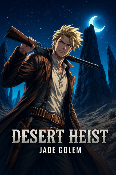 Cover for Desert Heist