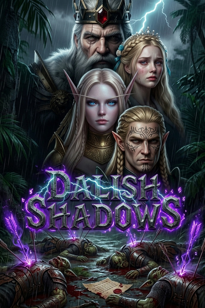 Cover for Dalish Shadows