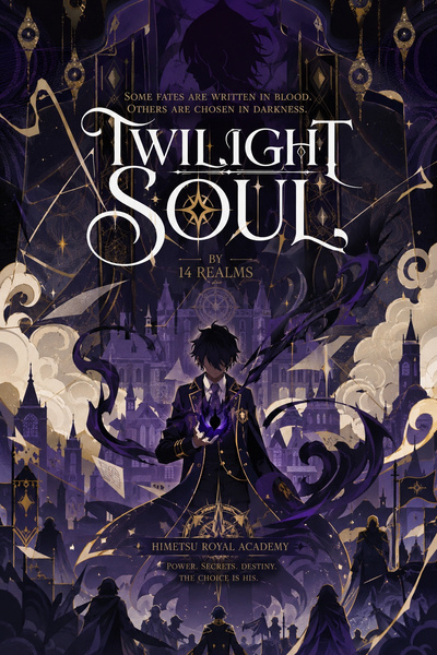 Cover for Twilight Soul [Magic Academy, Dungeons, Hidden MC]
