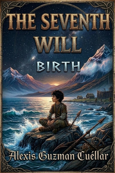 Cover for THE SEVENTH WILL - BIRTH (1/6) (ENGLISH)