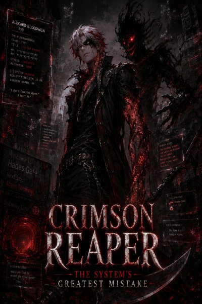Cover for Crimson Reaper: The System's Greatest Mistake