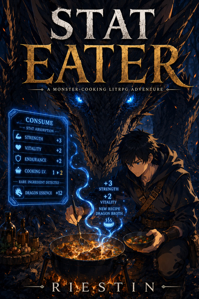 Cover for Stat Eater [Monster-Cooking LITRPG]