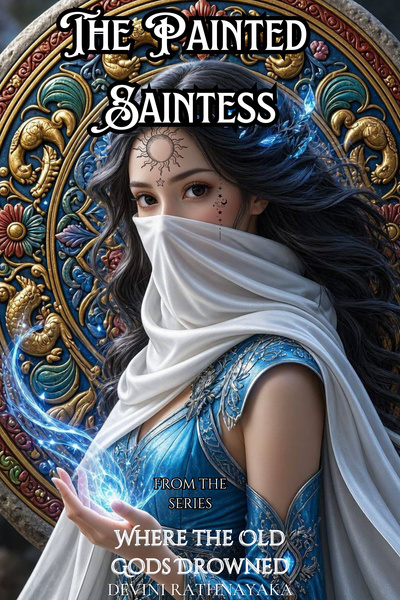 Cover for The Painted Saintess