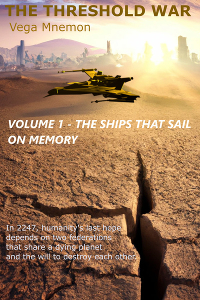 The Threshold War — Volume 1: The Ships that Sail on Memory