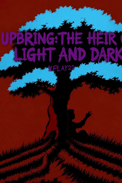 Cover for Upbring: The heir of light and dark