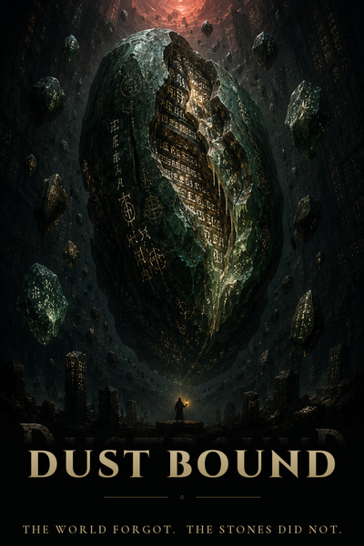 Cover for Dust bound