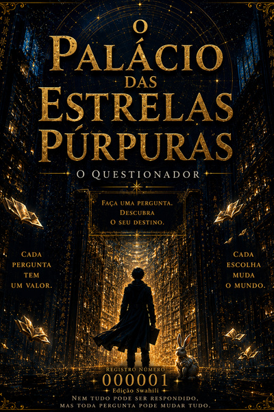 O Palácio das Estrelas Púrpuras: O Questionador [Português]