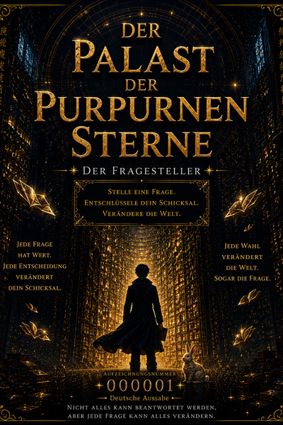 Der Palast der Purpurnen Sterne: Der Fragesteller [Deutsch]
