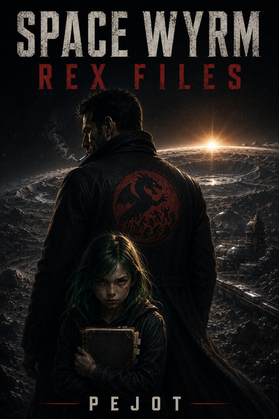 Cover for Space Wyrm: Rex files