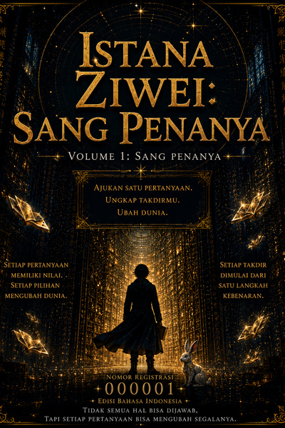Cover for Istana Ziwei: Sang Penanya [Bahasa Indonesia]