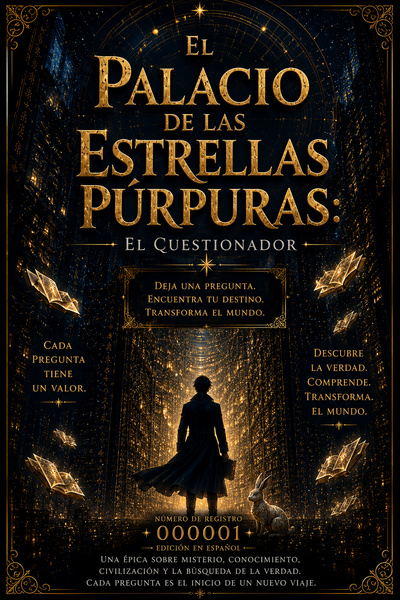 El Palacio de las Estrellas Púrpuras: El Cuestionador [Spanish]