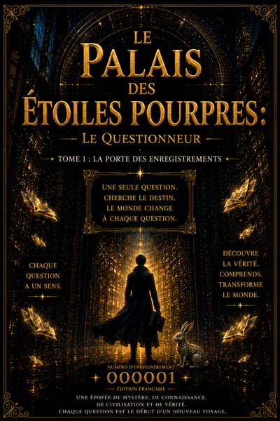Le Palais des Étoiles Pourpres : Le Questionneur [French]