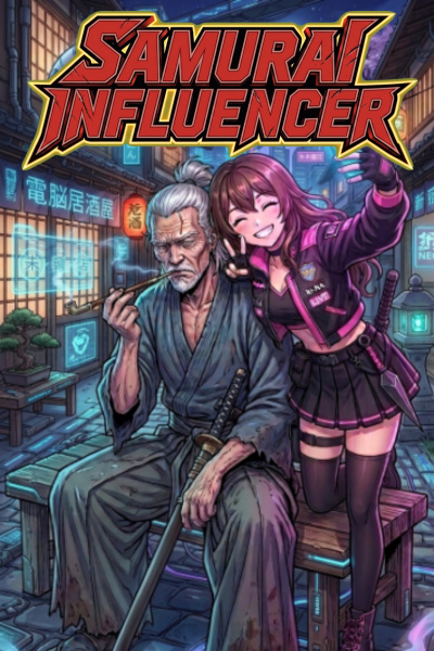 Cover for SAMURAI INFLUENCER