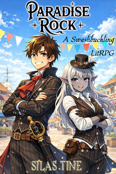 Cover for Paradise Rock: A Swashbuckling LitRPG