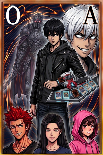 Cover for Yu-Gi-Oh!! ENDGAME. ARC ONE: The Beginning Of The End