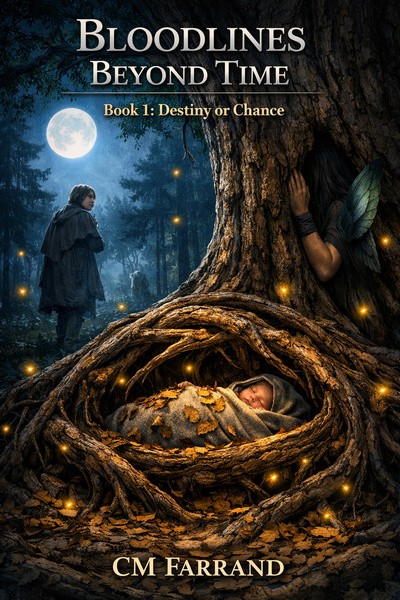 Cover for Bloodlines Beyond Time - Book 1 - Destiny or Chance
