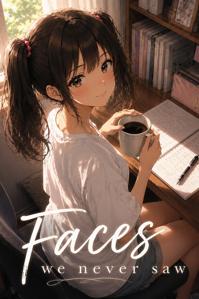 Cover for Faces we never saw