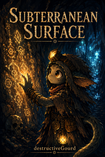 Cover for Subterranean Surface