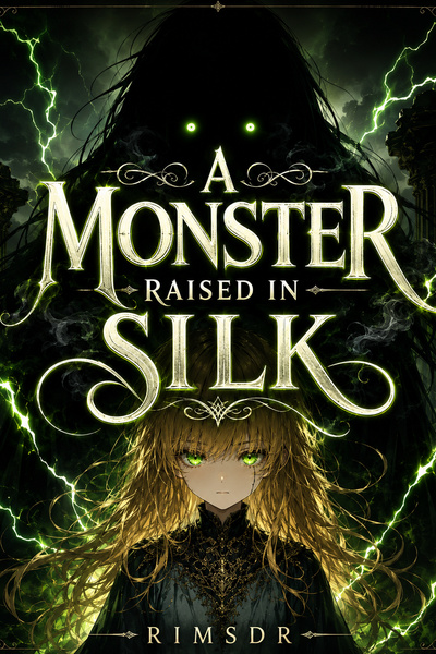 Cover for A Monster Raised in Silk