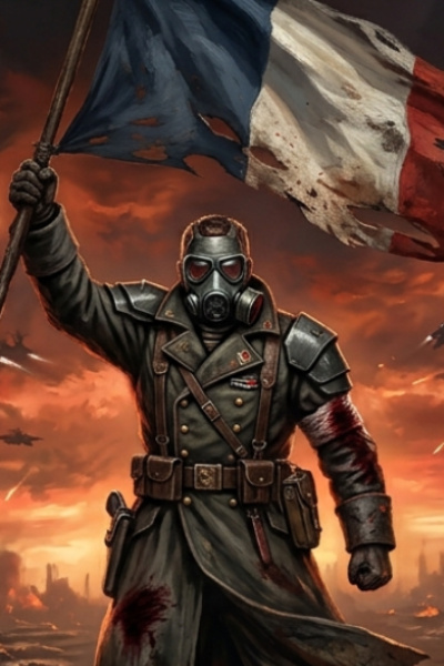 Cover for L'un des nôtres[french, Français]