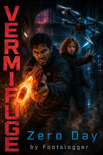 Cover for Vermifuge: Zero Day